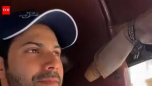 Varun Dhawan ditches luxury car for Mumbai rickshaw ride; actor says ‘Rickshaw is wow’ while promoting ‘Hai Jawani Toh Ishq Hona Hai’ Hindi Movie News