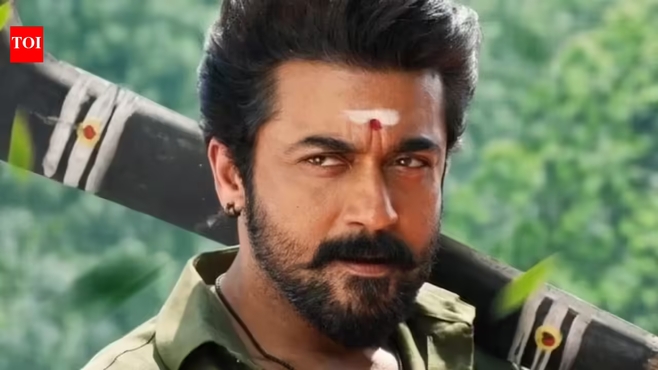‘Karuppu’ clears the censor; the Suriya and Trisha starrer is set for a blasting release on May 14 | Tamil Movie News