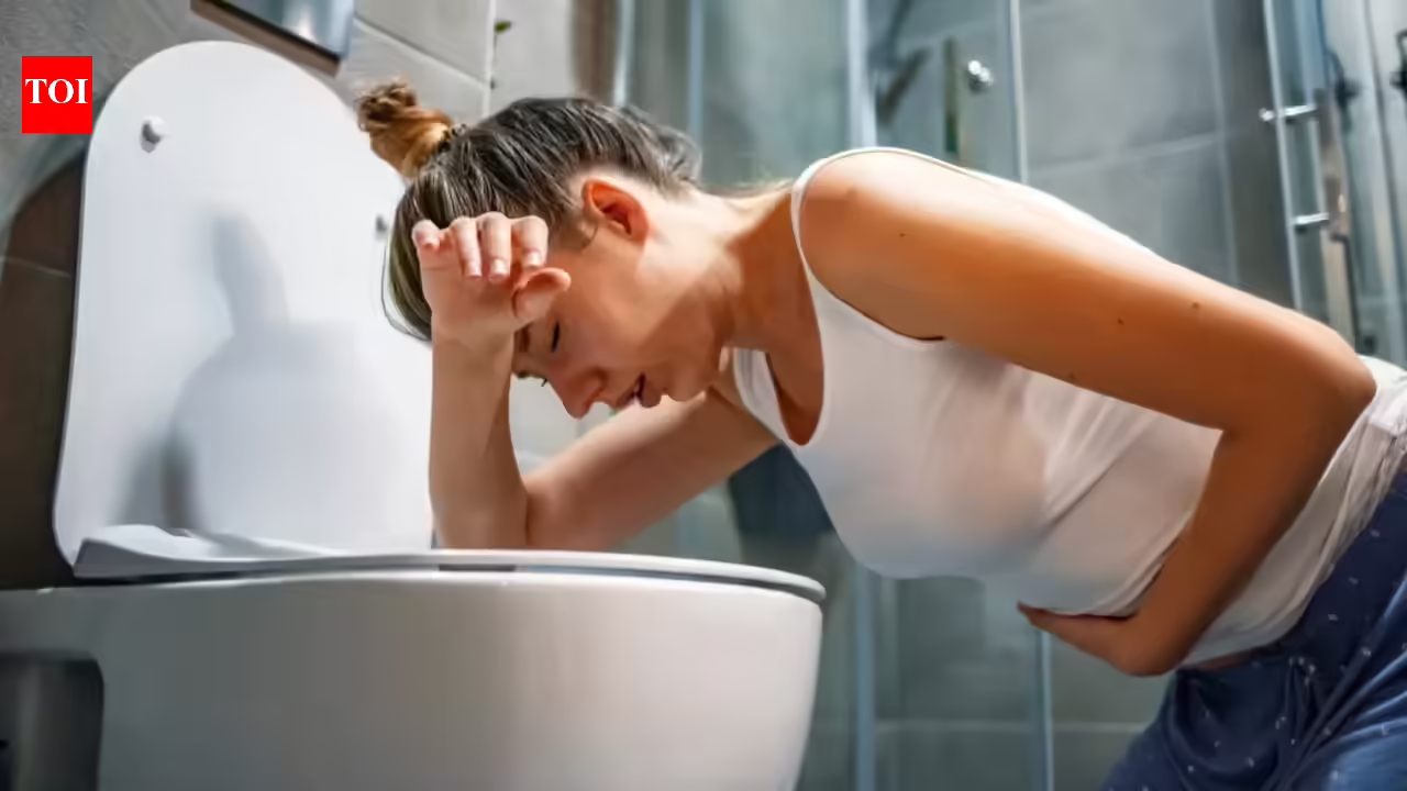 Vomiting: Woman though it was soured milk, but it turned to be a rare illness.