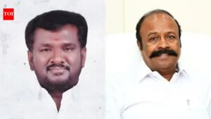 83,365 vs 83,364: 1 vote ends DMK stalwart’s 20-year reign in Tiruppattur thriller | chennai news