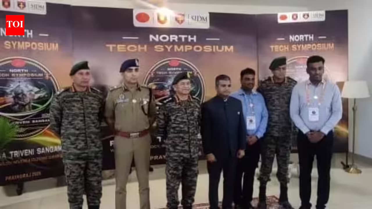 Army chief honors officials at symposium | Prayagraj News