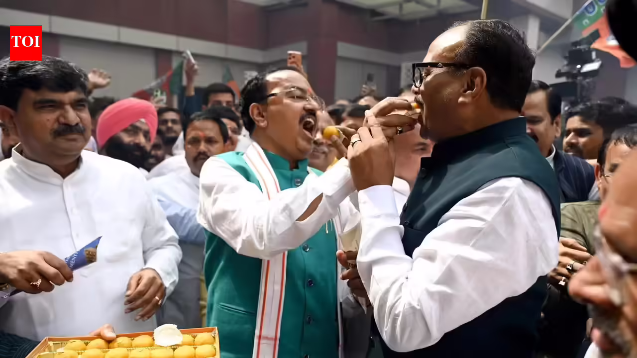 Bengal, Assam victories give BJP a booster shot before UP battle. Lucknow News
