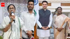Mamata Banerjee Declares Herself a ‘Free Bird’, Raghav Chadha Alleges Vendetta Politics | India News