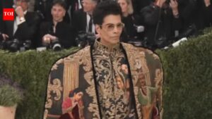 Karan Johar’s Met Gala debut: Filmmaker shares gratitude note, Calls it a full-circle moment. Hindi Movie News