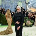 Bad Bunny transforms into old man with a walking stick at Met Gala 2026 | English Movie News