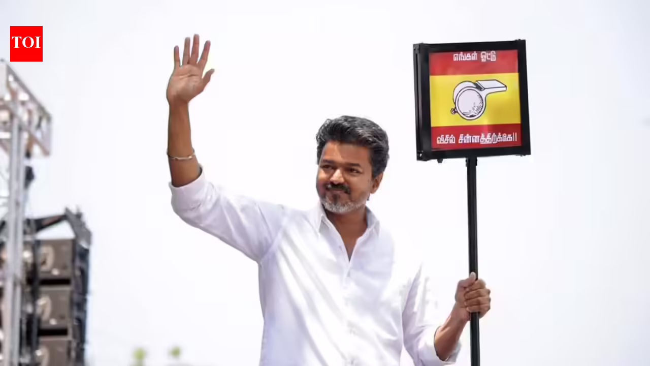 Tamil Nadu CM swearing-in: Short of majority by just 10 seats TVK chief Vijay to take oath on May 7 – but how will it form government? | India News