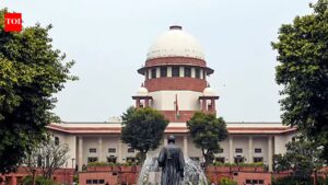 Center strengthens Supreme Court: Number of judges to be increased from 33 to 38 | India News