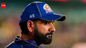 MI’s Rohit Sharma overtakes RCB’s Virat Kohli, closes gap on CSK’s MS Dhoni in big IPL record. cricket news