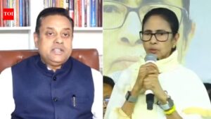 ‘Making herself a laughing stock’: BJP flays Mamata Banerjee for refusing to resign after West Bengal poll loss. India News
