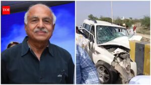 Rb Choudhary Death News: Veteran film producer RB Choudhary dies in fatal car crash near Udaipur; Rajinikanth mourns his friend’s loss. Tamil Movie News
