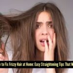How to fix frizzy hair at home: Simple straightening hacks you can try right now |