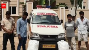 4 running ambulance service for smuggling ganja arrested. Bhubaneswar News