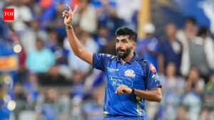 Workload, mental fatigue: Mumbai Indians asked ‘to look after’ Jasprit Bumrah amid poor form in IPL. cricket news