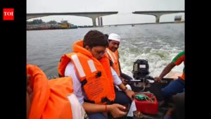 Administration rolls out free boat services after bridge collapse. Patna News