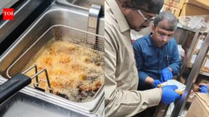 Dark discoloration, high TPC levels found in used cooking oil of famous fast food chain: What FSSAI says about the health risks