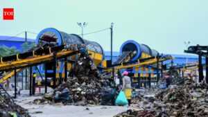 BMC plans 2nd phase bio mining of legacy waste at Bhuasuni. Bhubaneswar News