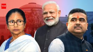 West Bengal assembly elections 2026: How split in minority votes helped BJP breach TMC bastions. India News