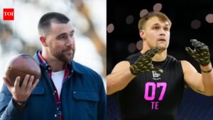 Super Bowl champion Travis Kelce’s successor in Kansas City Chiefs could be undrafted free agent John Michael Gyllenborg | NFL News