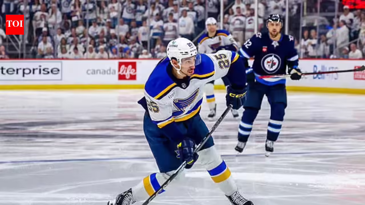 Latest NHL trade rumors link $65 million Jordan Kyrou with Edmonton Oilers after disappointing St Louis Blues season | nhl news