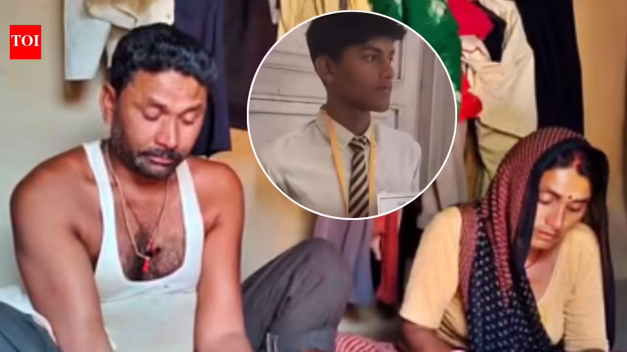 Abhay Gupta Success Story: Father shares success secret of his son who scored 498/500