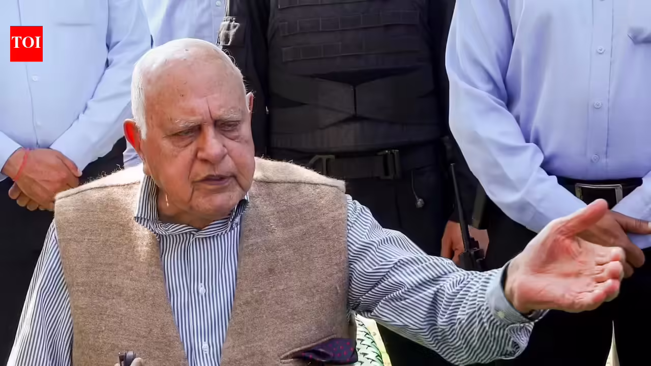 NC will hand over Kargil council reins to Congress, Farooq Abdullah says after ‘feud’. India News