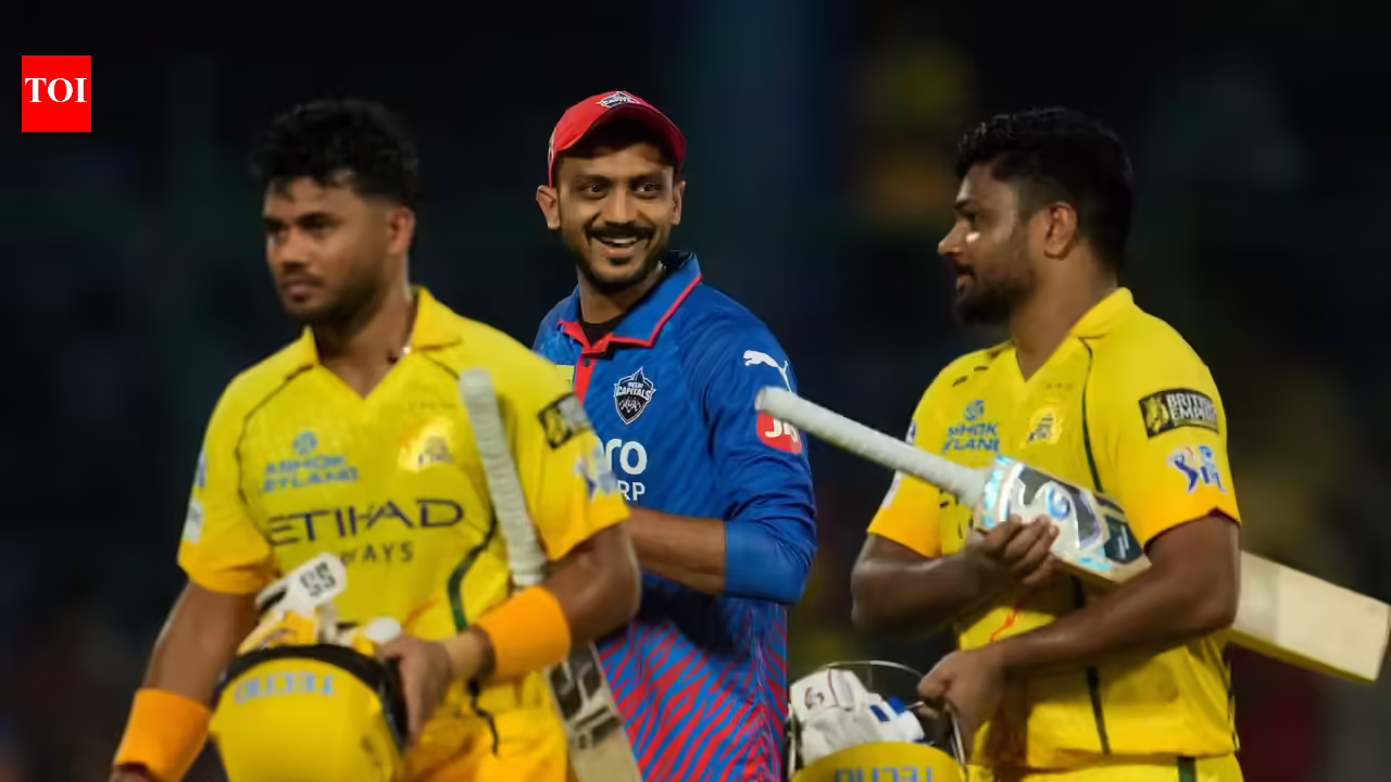 IPL 2026: CSK’s disciplined bowling and Sanju Samson’s unbeaten 87 brush aside DC in capital | cricket news