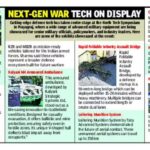 Indigenous def innovations highlight India’s self-reliance | Prayagraj News