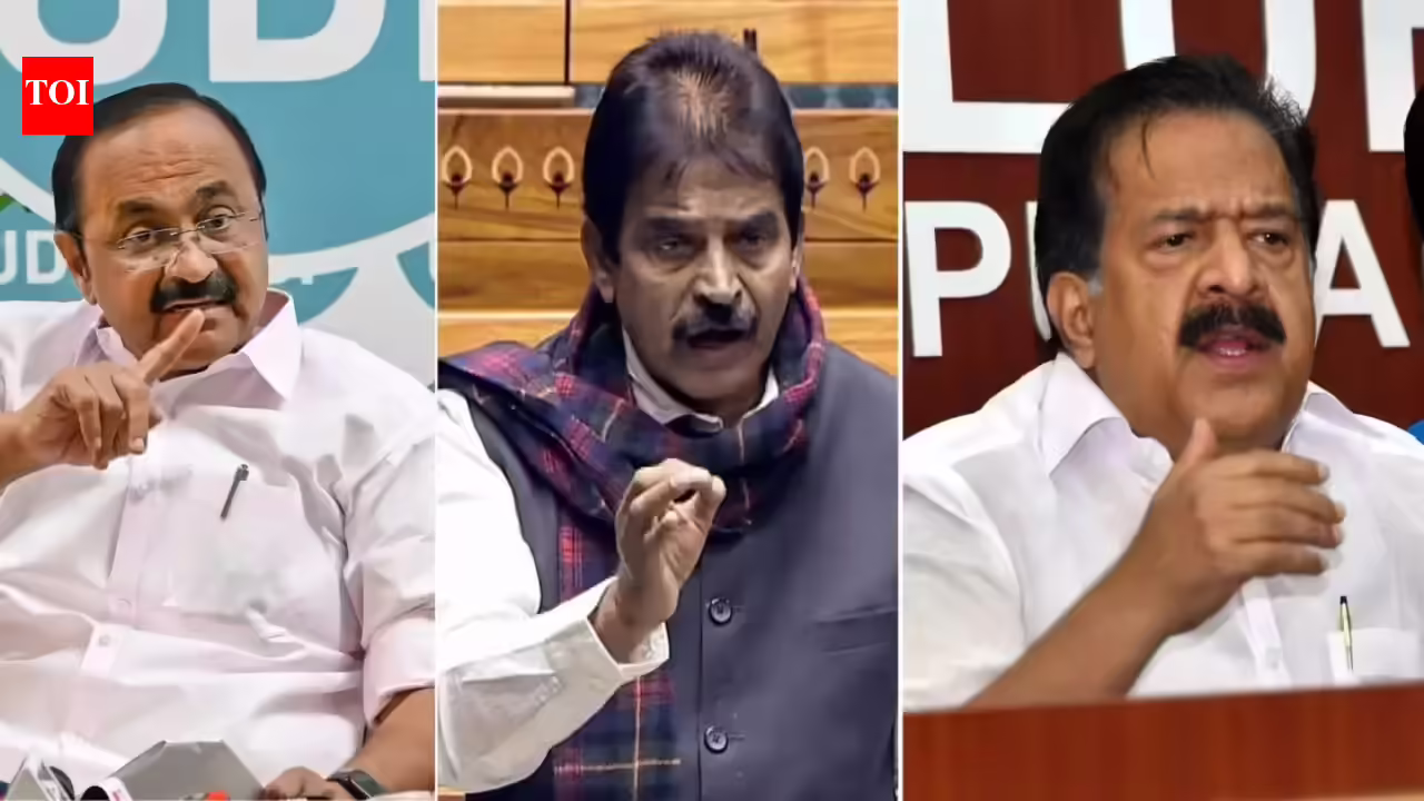 Assembly election results: 3-way tussle within Congress for Kerala CM post. India News