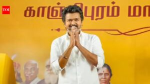 Tamil Nadu verdict: Vijay stakes claim, Congress offers conditional support. India News