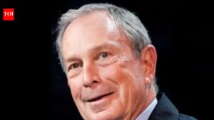 Michael Bloomberg lost his only job at 39, but his payout funded a company that changed finance media.