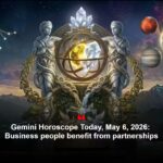 Gemini Horoscope Today, May 6, 2026: Business people benefit from partnerships