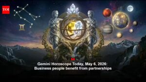 Gemini Horoscope Today, May 6, 2026: Business people benefit from partnerships
