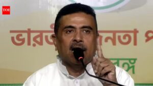 West Bengal: New CM likely to take oath on May 9, Rabindra Nath Tagore’s birthday; Suvendu Adhikari frontrunner | India News