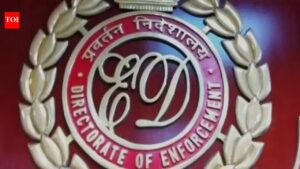 ED issues lookout notice against Kolkata DCP in laundering case. India News