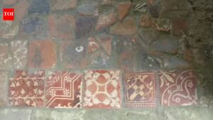A biscuit tin secret comes to light as a former thief returns medieval tiles after sixty years.