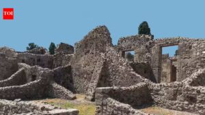 In 1748, a search for water led to the uncovering of Pompeii, a city frozen in time for 1,700 years.