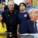 Donald Trump’s unexpected advice to young girl’s volleyball dream grabs attention at Oval Office event | International Sports News