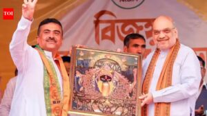 West Bengal verdict: With Mamata’s nemesis Suvendu Adhikari, Amit Shah plotted her downfall. India News