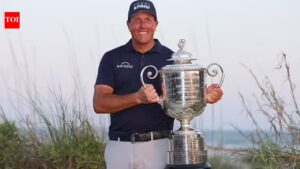 Phil Mickelson withdraws from PGA Championship just hours after confirmation citing ongoing family health situation. International Sports News
