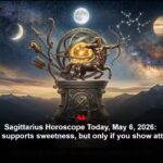 Sagittarius Horoscope Today, May 6, 2026: Venus supports sweetness, but only if you show attention