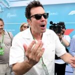 Jimmy Fallon breaks silence on viral Martin Brundle F1 interview moment after shocking microphone biting incident. International Sports News