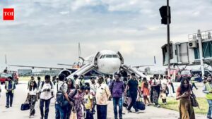 Power bank catches fire on IndiGo flight in Chandigarh; 6 injured in emergency evacuation. Chandigarh News