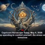 Capricorn Horoscope Today, May 6, 2026: If you keep spending to comfort yourself, the stress will double tomorrow