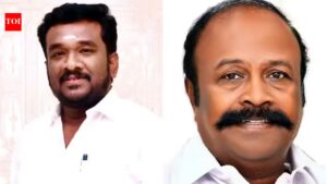 Tamil Nadu election results: In Tirupattur, TVK man edges out minister by 1 vote. Madurai News