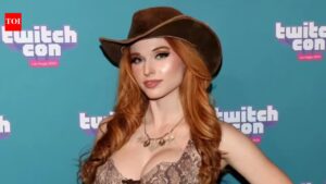 Twitch streamer Amouranth hides for safety as gunfire breaks out near her house, chilling footage surfaces online