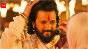 Raja Shivaji Full Movie Collection: ‘Raja Shivaji’ box office collection day 5 (Marathi): Riteish Deshmukh’s period drama adds Rs 3.35 crore to the tally |