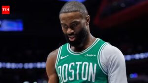 Why was Jaylen Brown hit with a whopping $50K fine? Celtics star’s NBA punishment explained. nba news