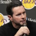 JJ Redick makes harrowing admission about Lakers as clash with Thunder begins | nba news