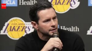 JJ Redick makes harrowing admission about Lakers as clash with Thunder begins | nba news