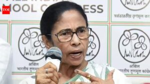 ‘Fixed match’: Mamata Banerjee digs in after West Bengal defeat, claims EVMs showed ‘unusually high’ battery levels. Kolkata News